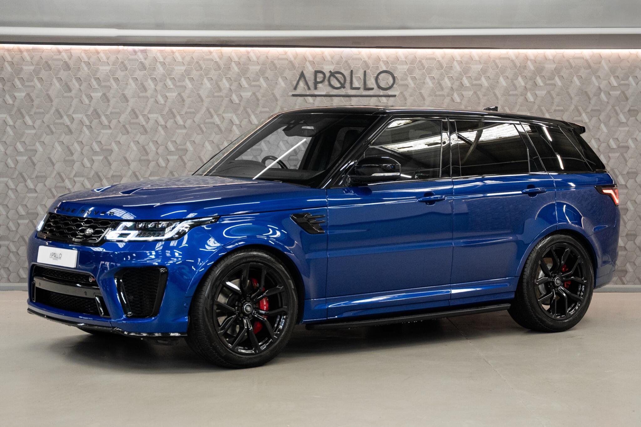 5.0 P575 V8 SVR Auto 4WD Euro 6 (s/s) 5dr